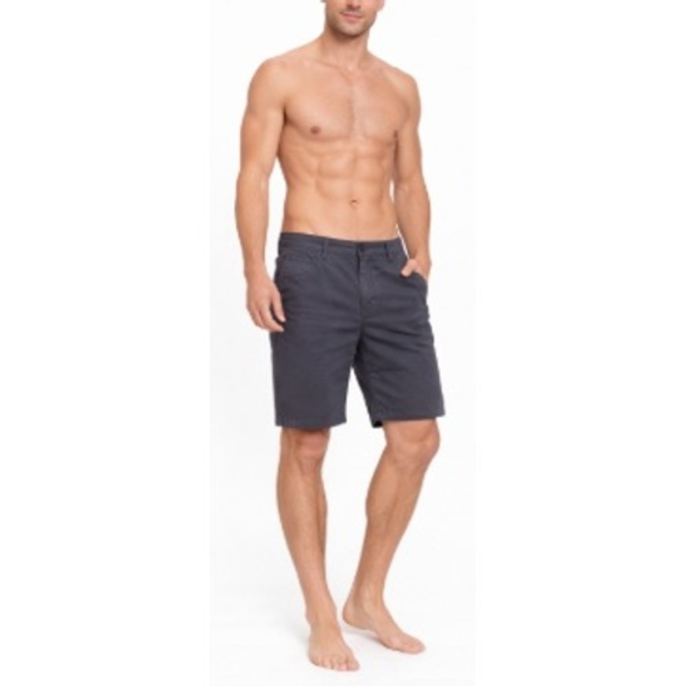 Rye by Hawker Rye Men's Gray 9 Inch High Stretch 5 Pocket Shorts Size 36 NWT